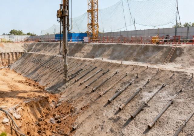 溪湖注浆管应用于岩土工程与地基基础领域